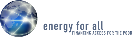 Energy for all: Financing access for the poor